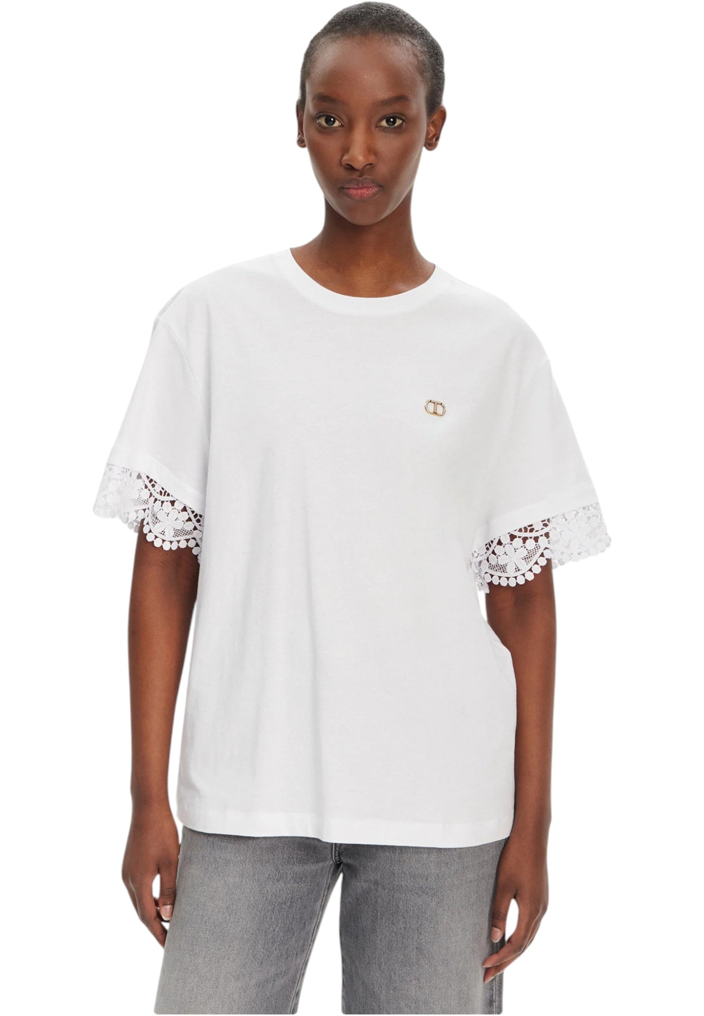 T-Shirt Manica Corta Donna Twinset