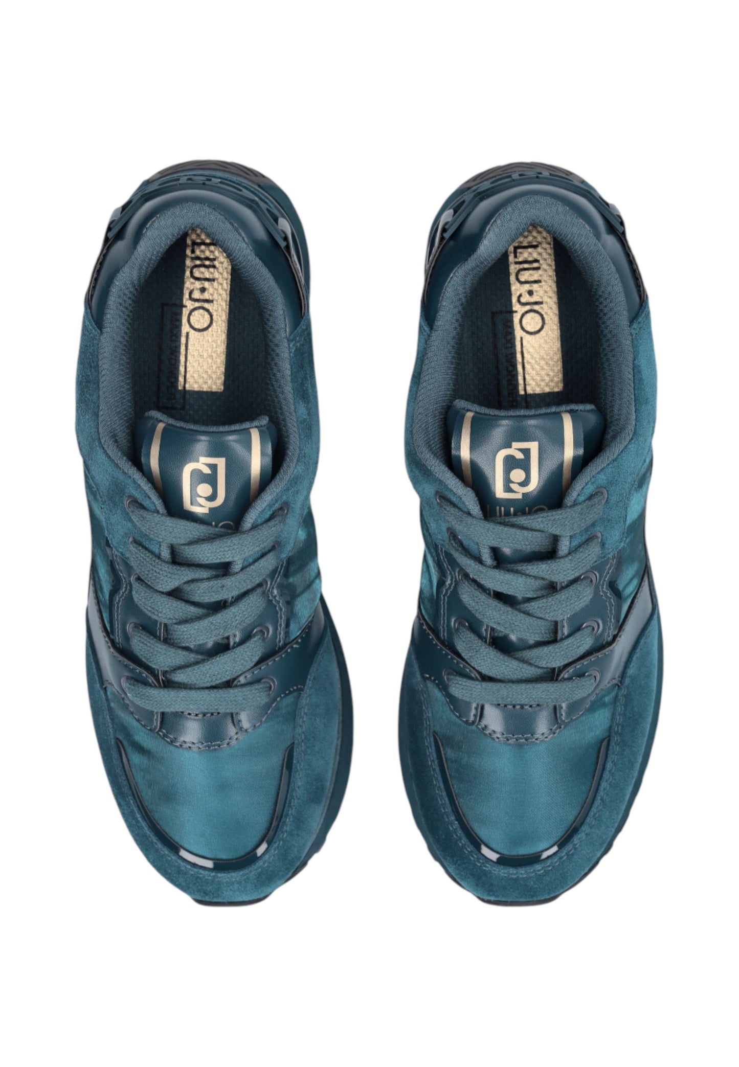 Sneakers Basse Donna Liu Jo  Liu Jo Maxi Wonder 91 BF5005PX522