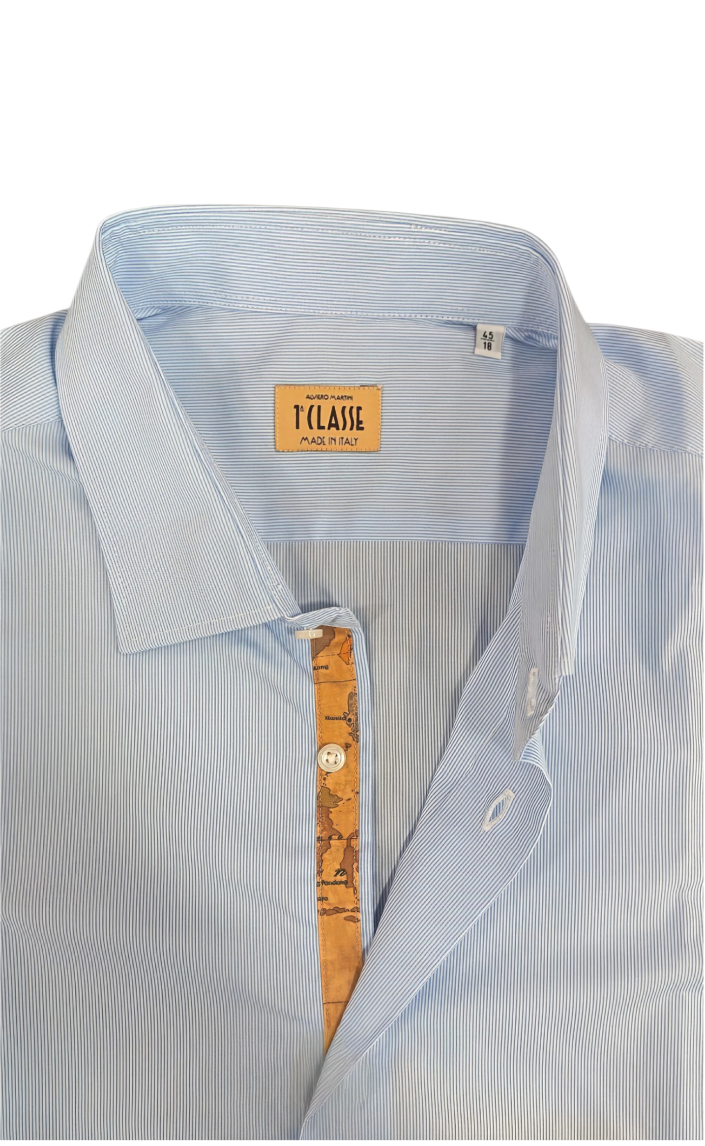 Camicia Manica lunga Uomo Alviero Martini   24IU11335UI28