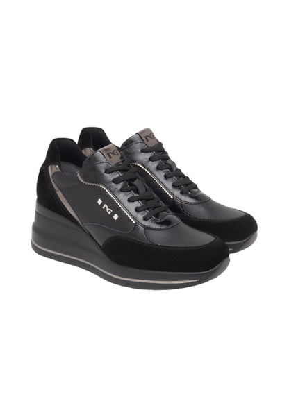 Sneakers Basse Donna Nero Giardini   I514130D