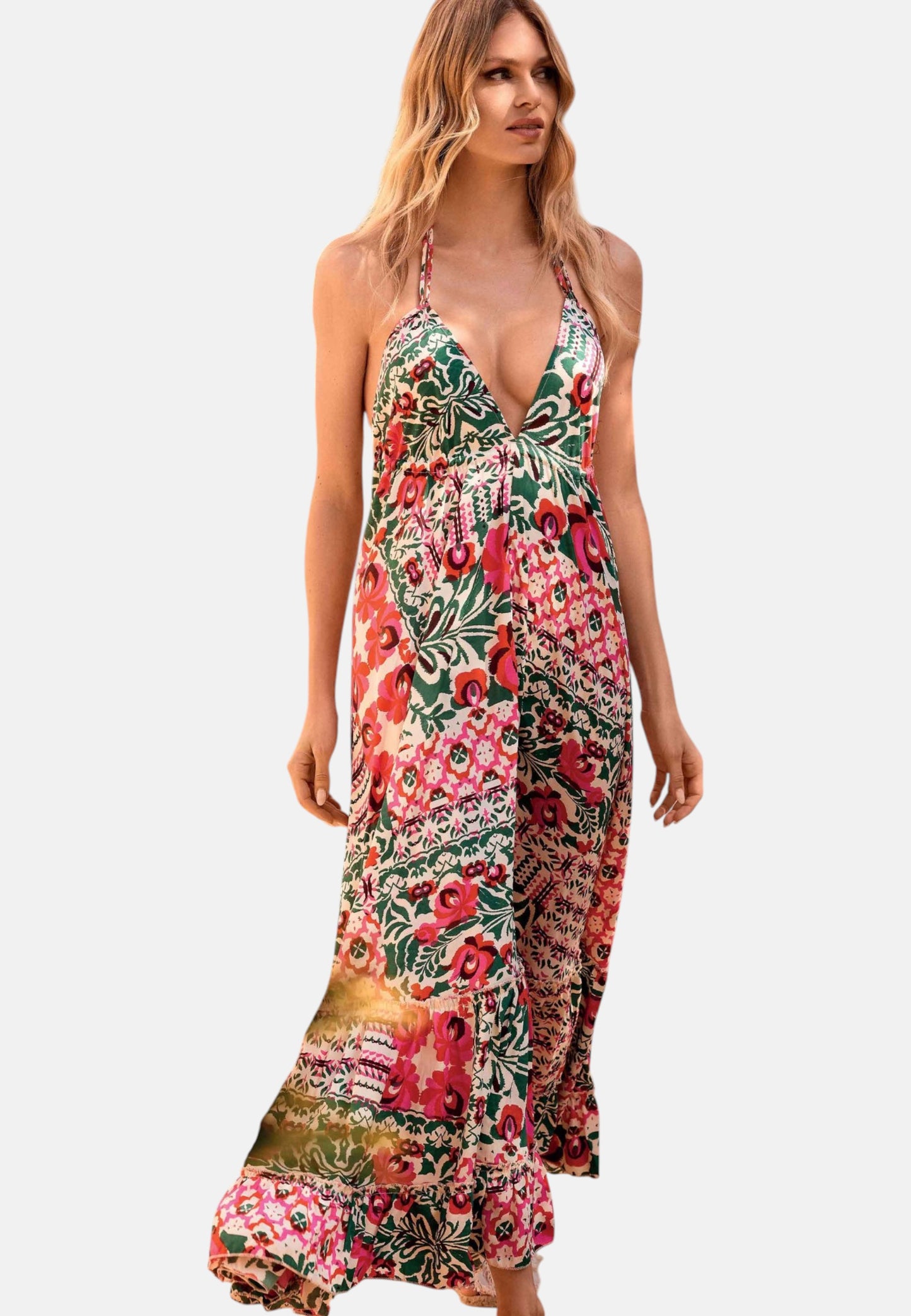 Vestito Lungo Donna Iconique  Ibiza IC26-097