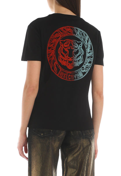 T-Shirt Manica Corta Donna Just Cavalli   76PAHC02CJ600