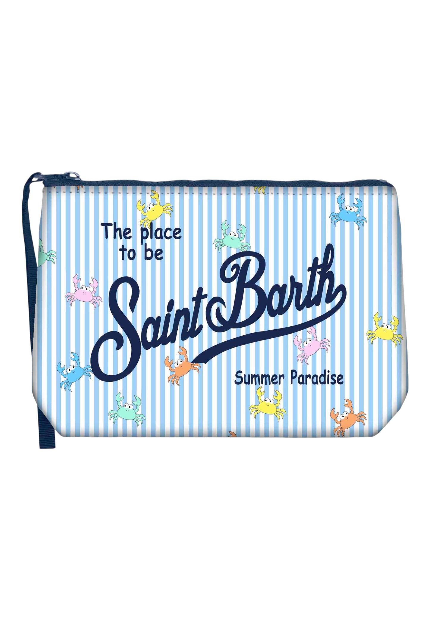 Pochette  Donna Mc2 Saint Barth Pinchy Multi Stripes Aline ALIN001