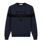 Maglione A Girocollo Uomo Guess Jacquard, Logo Mark M6YR09Z0914