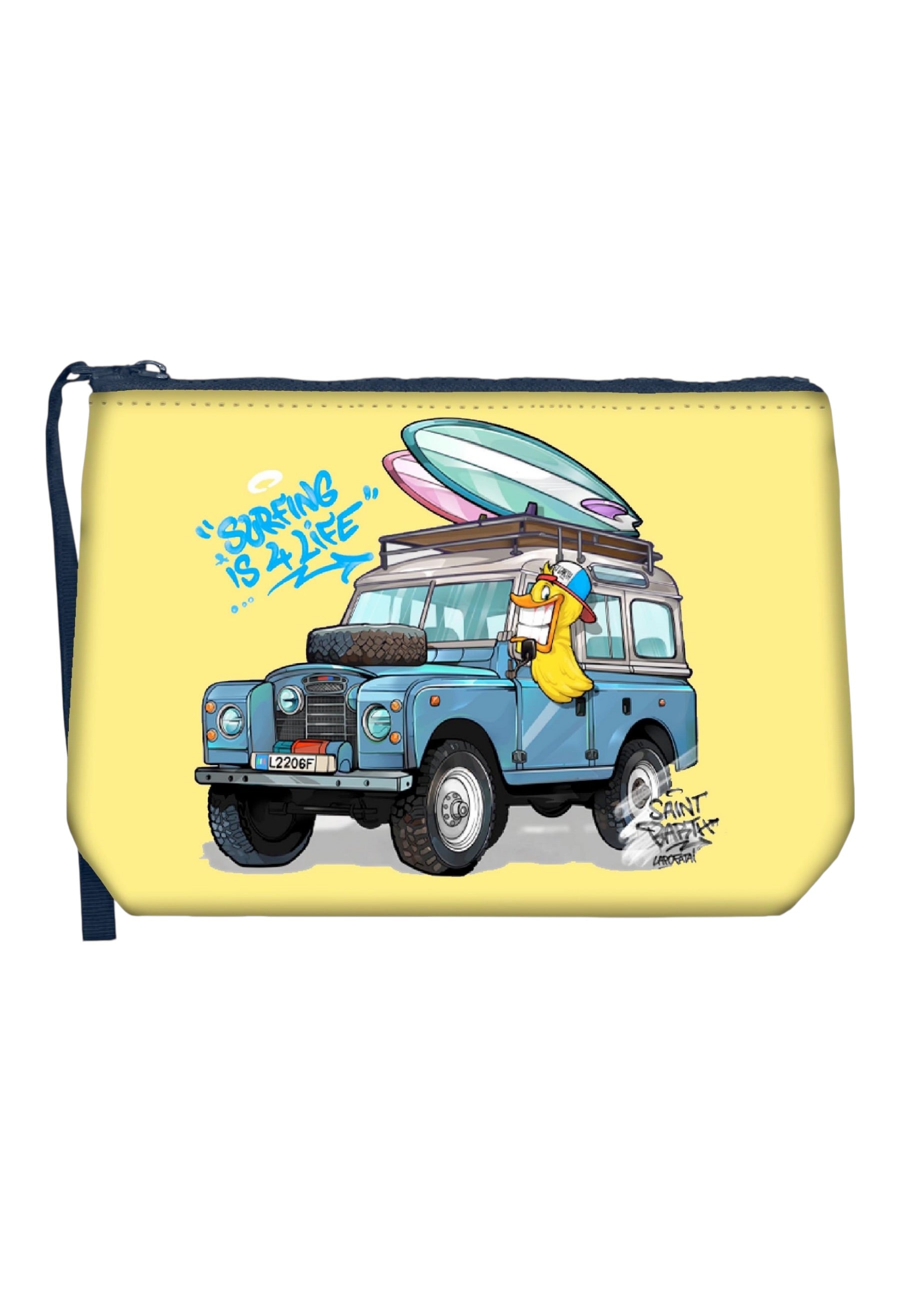 Pochette  Donna Mc2 Saint Barth Cpt Surfing Life Aline ALIN001