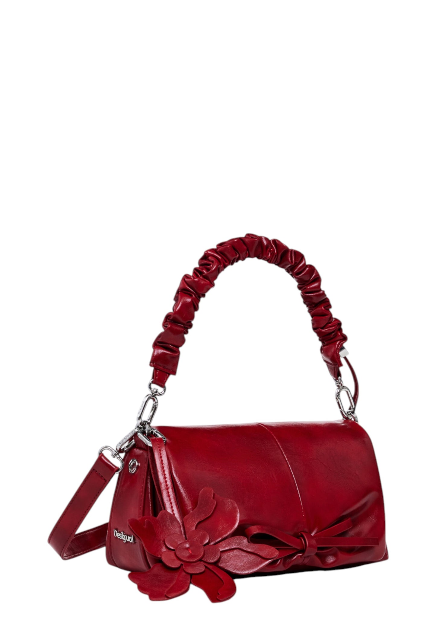 Borsa A Tracolla Donna Desigual  Reprise Red Valentine Naron Mini 25WAXPC8