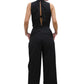 Tuta Jumpsuit Senza Maniche Donna Alessia Santi Lunga  311SD25072