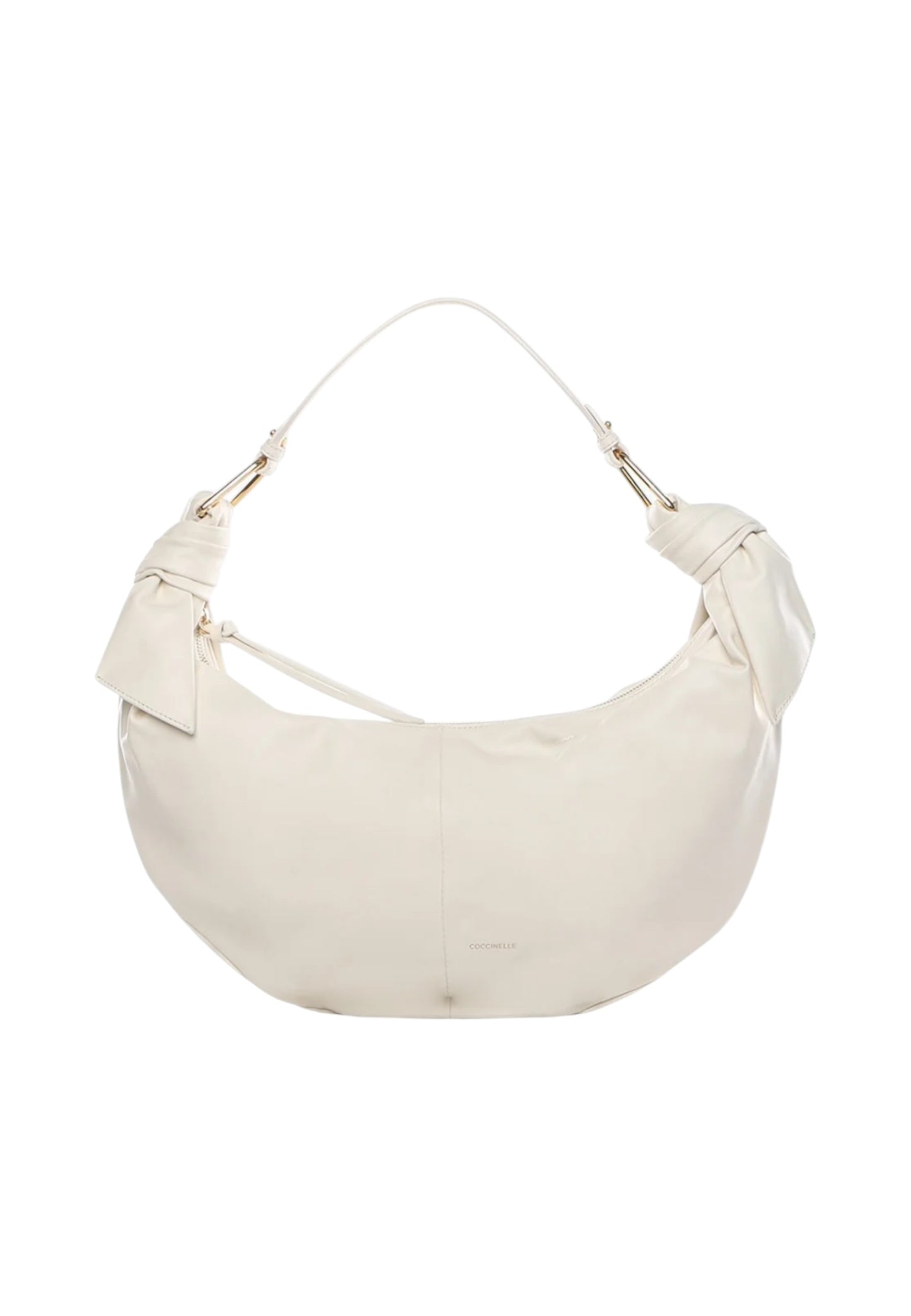 Borsa A Spalla Donna Coccinelle In Pelle Liscia Imbottita Coccinelle Furoshiki Large E1U1A130101