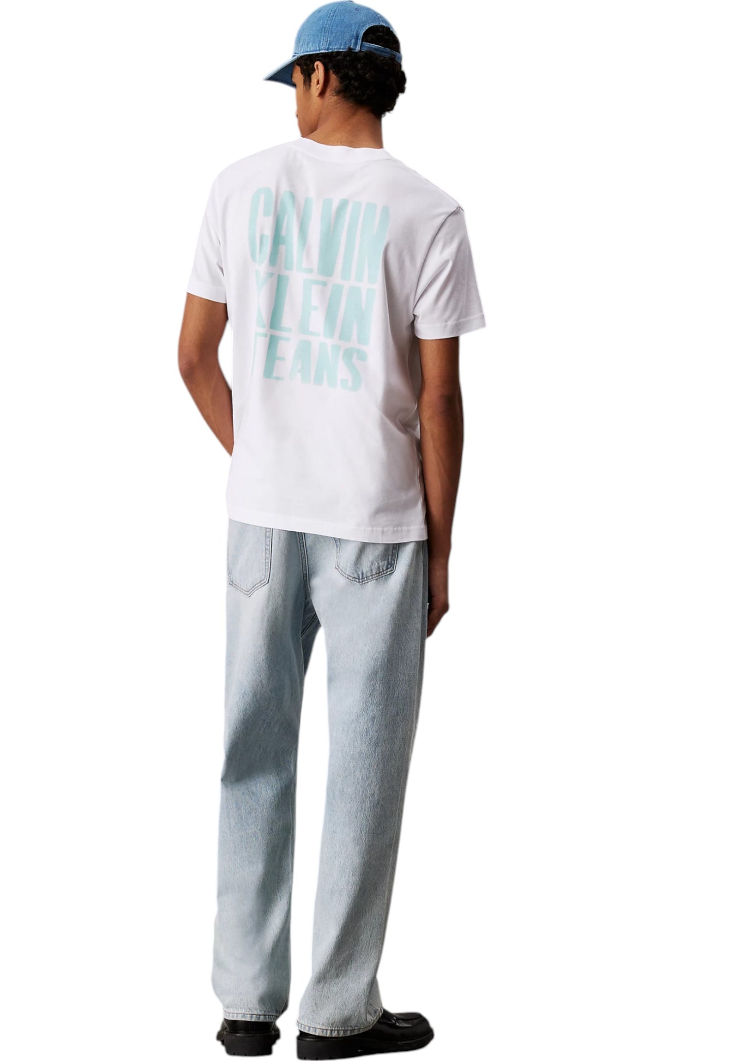 T-Shirt Manica Corta Uomo Calvin klein Jeans