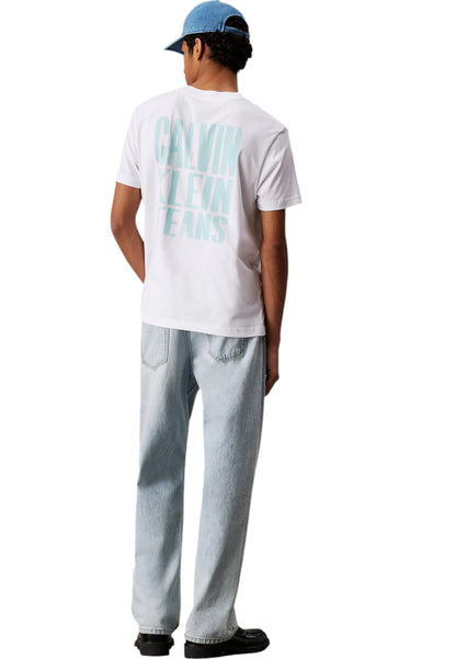 T-Shirt Manica Corta Uomo Calvin klein Jeans