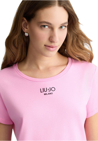 T-Shirt Manica Corta Donna Liu Jo  Liujo Rub