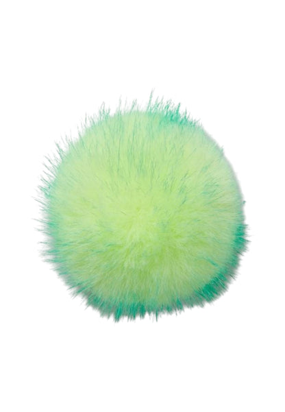 Accessori calzature  Unisex Crocs  Green Long Hair Puff CR.5421