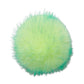 Accessori calzature  Unisex Crocs  Green Long Hair Puff CR.5421