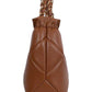 Borsa A Mano Donna Love Moschino A Secchiello Embossed  JC4115PP1OLC0