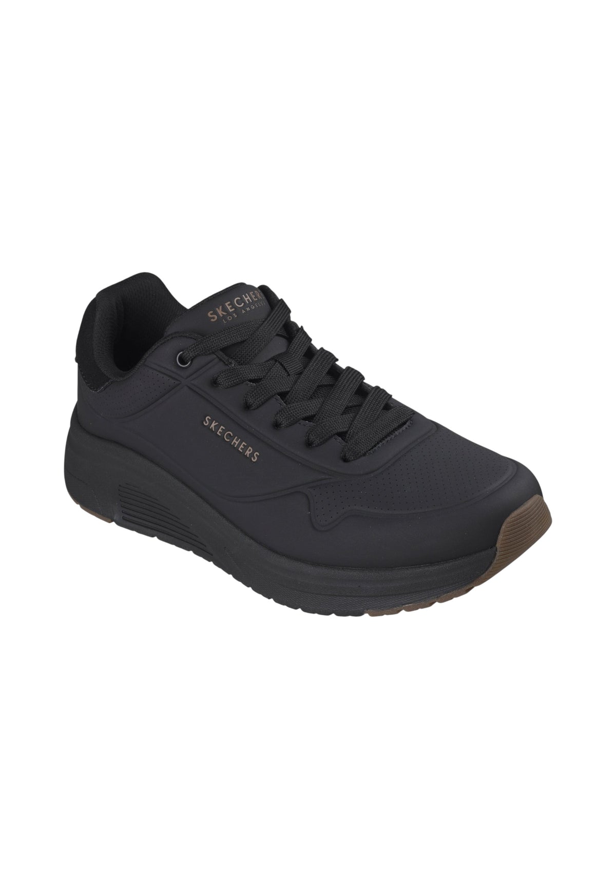Sneakers Basse Uomo Skechers Memory Foam, Dettaglio scamosciato Uno Lite 2 183530