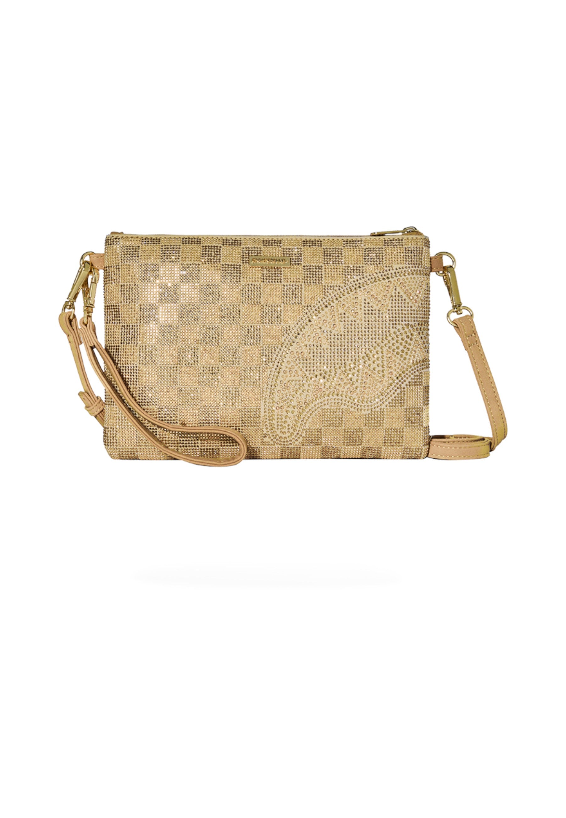 Borsa A Tracolla Unisex Sprayground  2 Tone Gold Trinity 910B9481NSZ