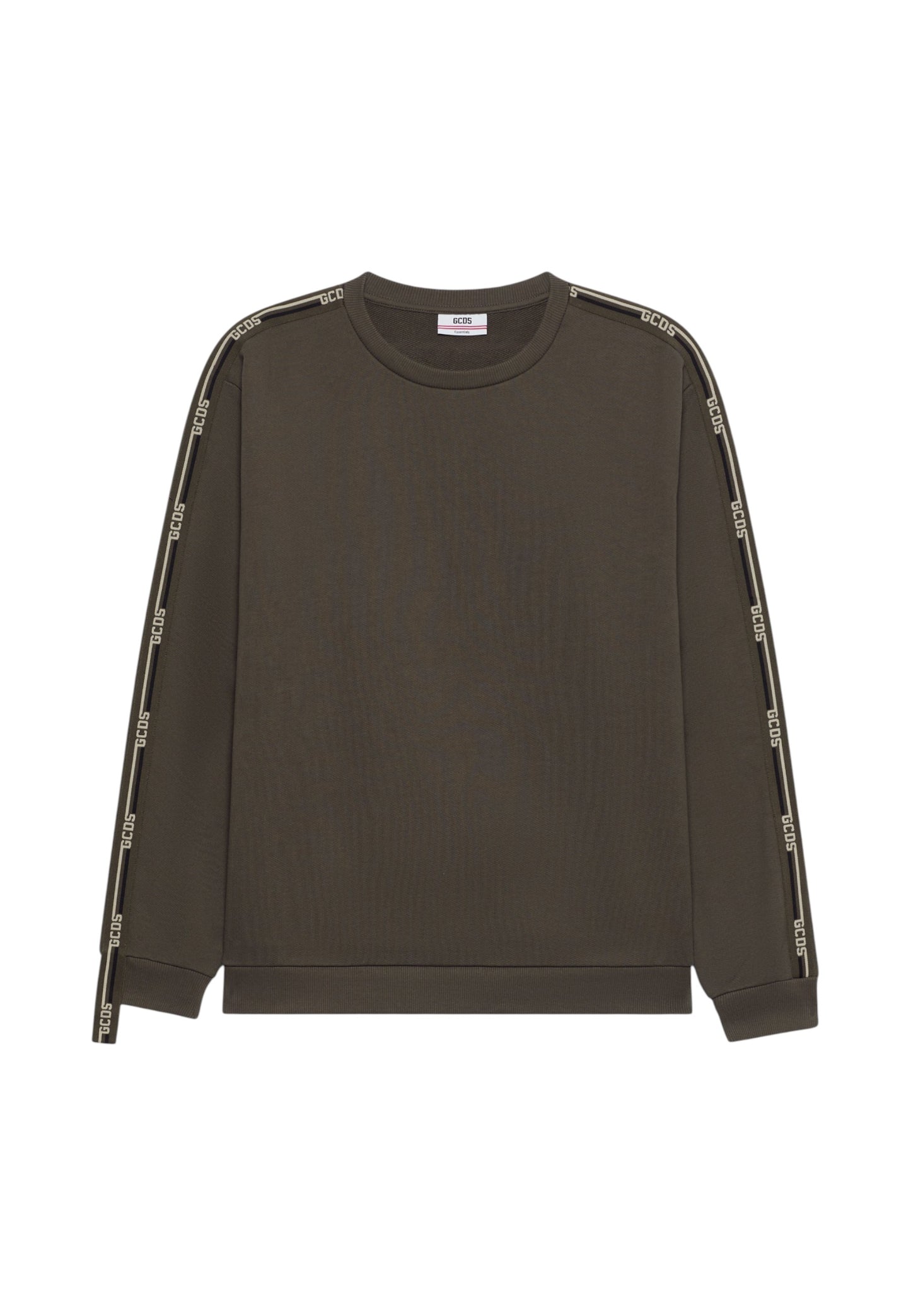 Felpa A Girocollo Uomo Gcds Logo Tape  B2EM1501JD1