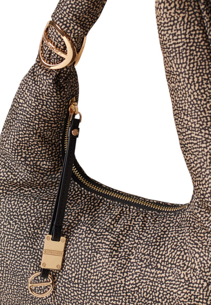 Borsa A Spalla Donna Borbonese Hobo Small Twinnie 91010124X95