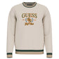 Felpa A Girocollo Uomo Guess  Guess 4G M5YQ12KCXW1