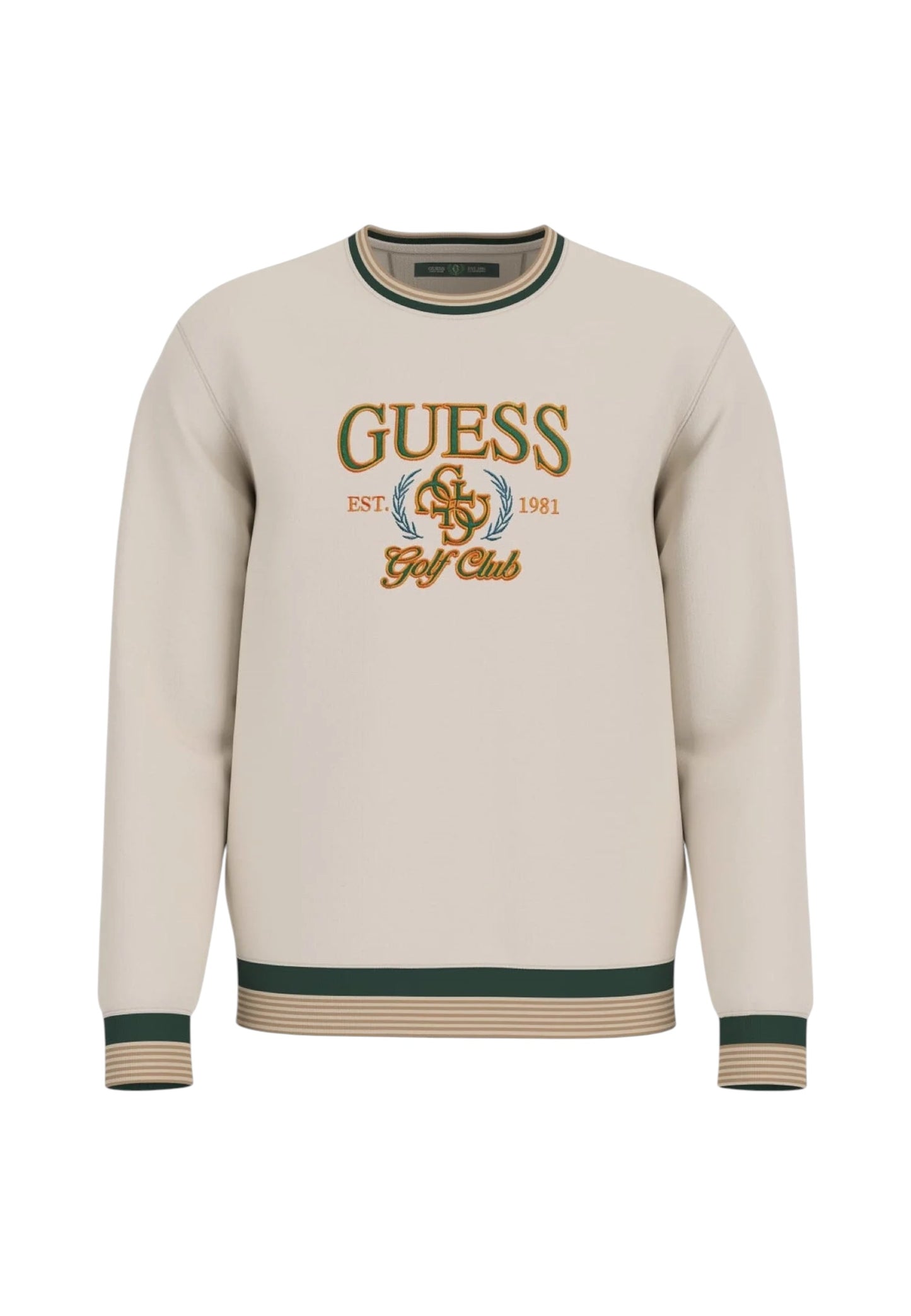 Felpa A Girocollo Uomo Guess  Guess 4G M5YQ12KCXW1