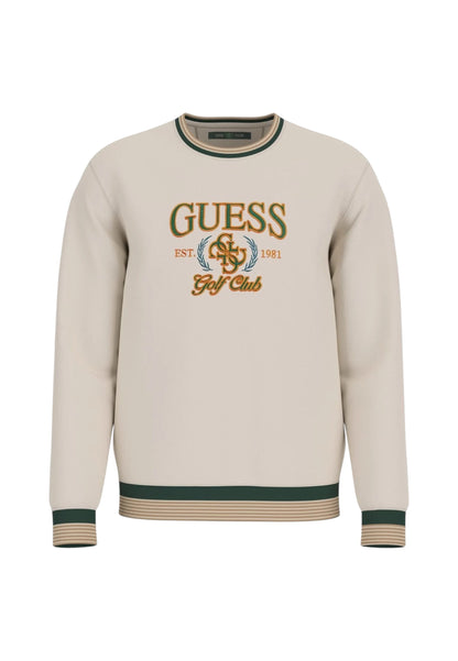 Felpa A Girocollo Uomo Guess  Guess 4G M5YQ12KCXW1