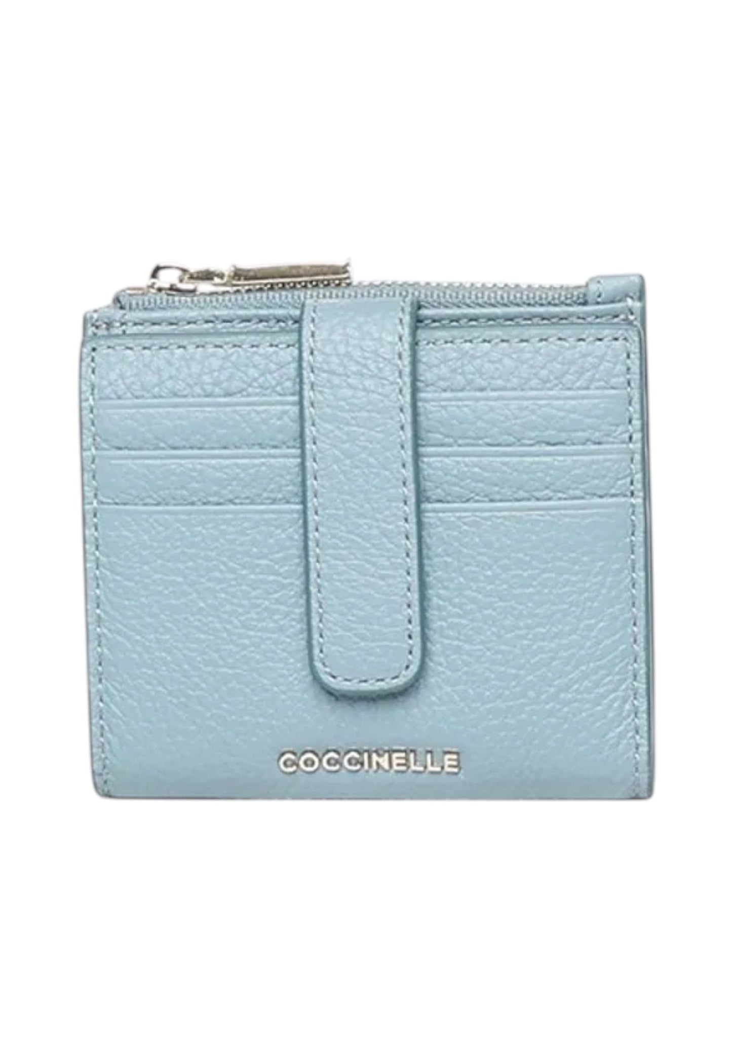 Portafoglio Con Zip Donna Coccinelle Piccolo Metallic Soft E2MW511F701