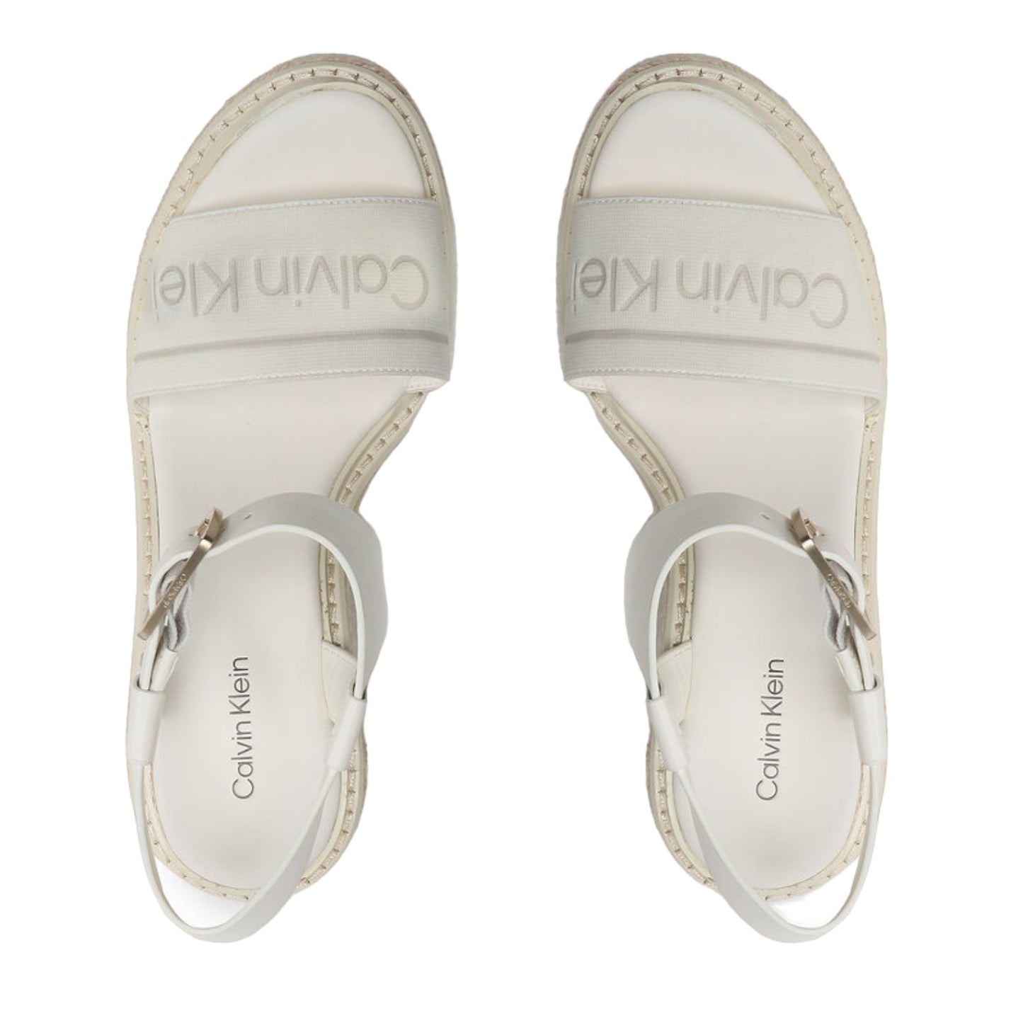 Sandali Con Zeppa Donna Calvin klein  Wedge 70Hh - He HW0HW01499