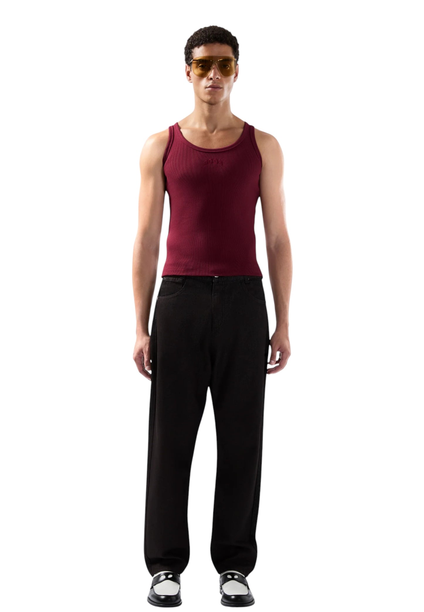 Pantaloni Cargo Uomo Gcds  Denim Carrot B2CM2901DA7