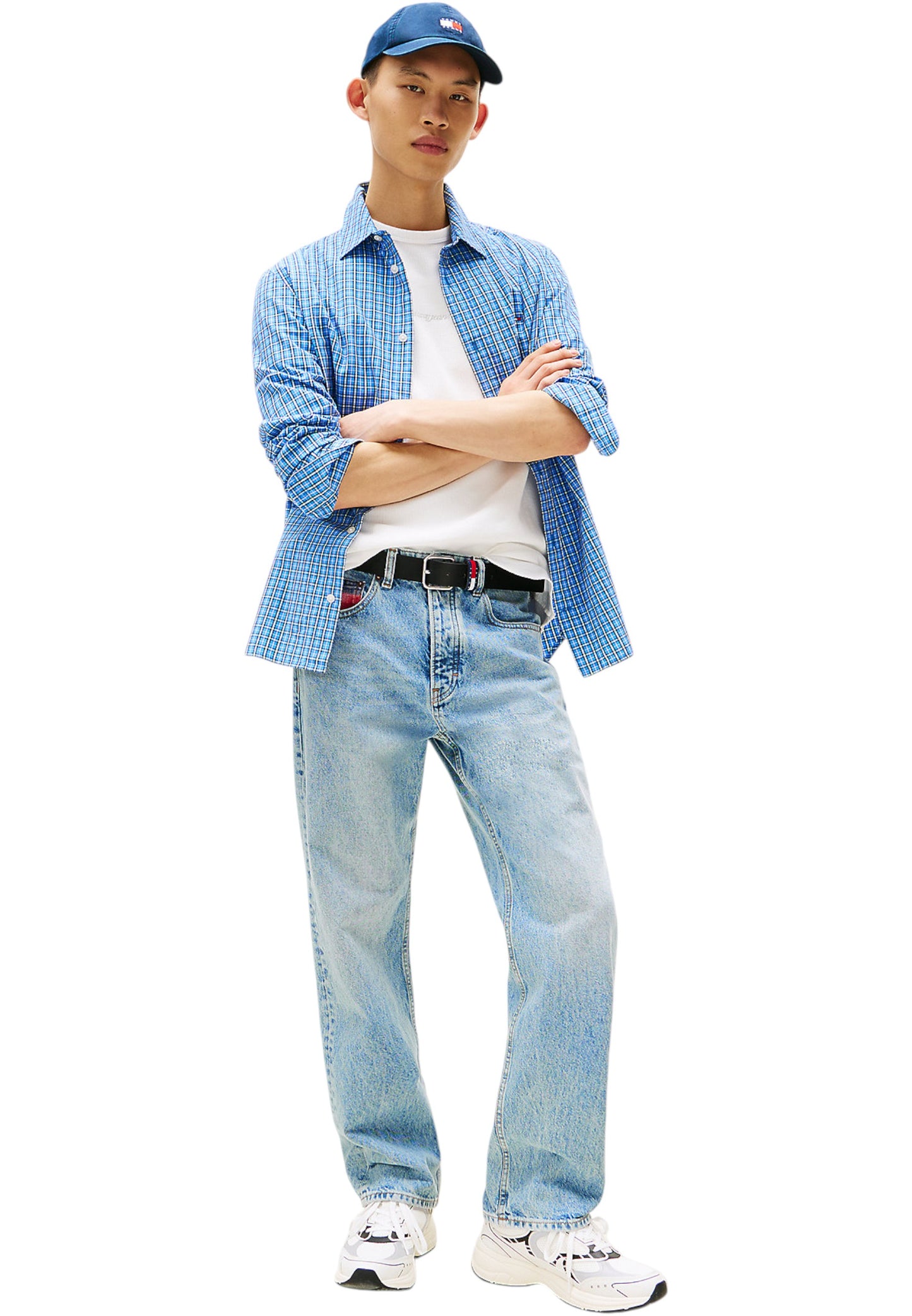 Jeans Regular Fit Uomo Tommy Jeans  Otis DM0DM21226