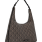 Borsa A Spalla Donna Calvin klein Jacquard Shoulder Bag Emblem LV04F3635G