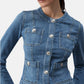 Giacca Jeans Donna Liu Jo  Button UA6260D0275