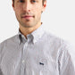 Camicia Manica lunga Uomo Harmont & Blaine A Righe E Micro Fantasia  CRQ001013696B