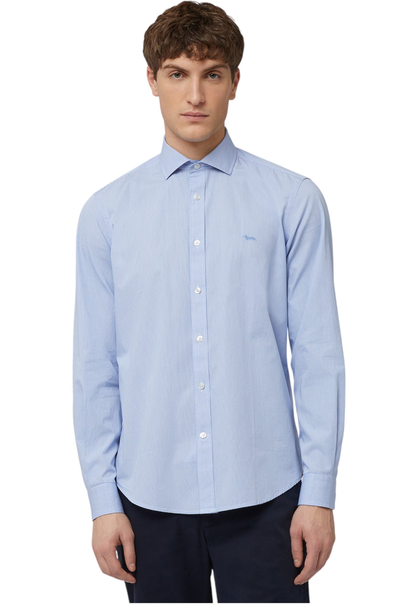 Camicia Manica lunga Uomo Harmont & Blaine