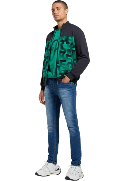 T-Shirt Manica Corta Uomo Bikkembergs Stampata