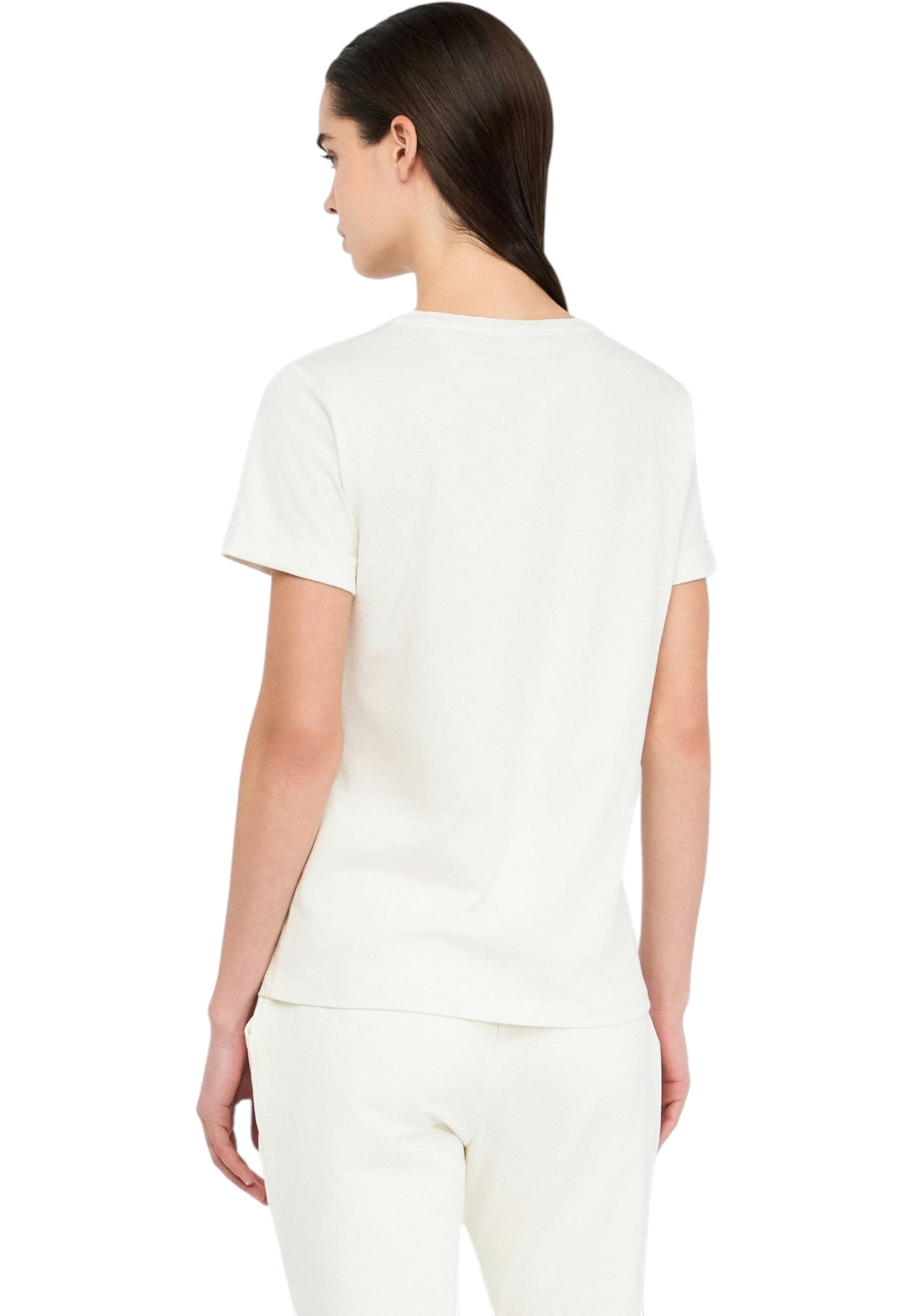 T-Shirt Manica Corta Donna Liu Jo  Monogram TF5163JS923
