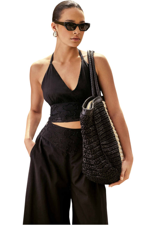 Top  Donna Iconique Cropped Tess