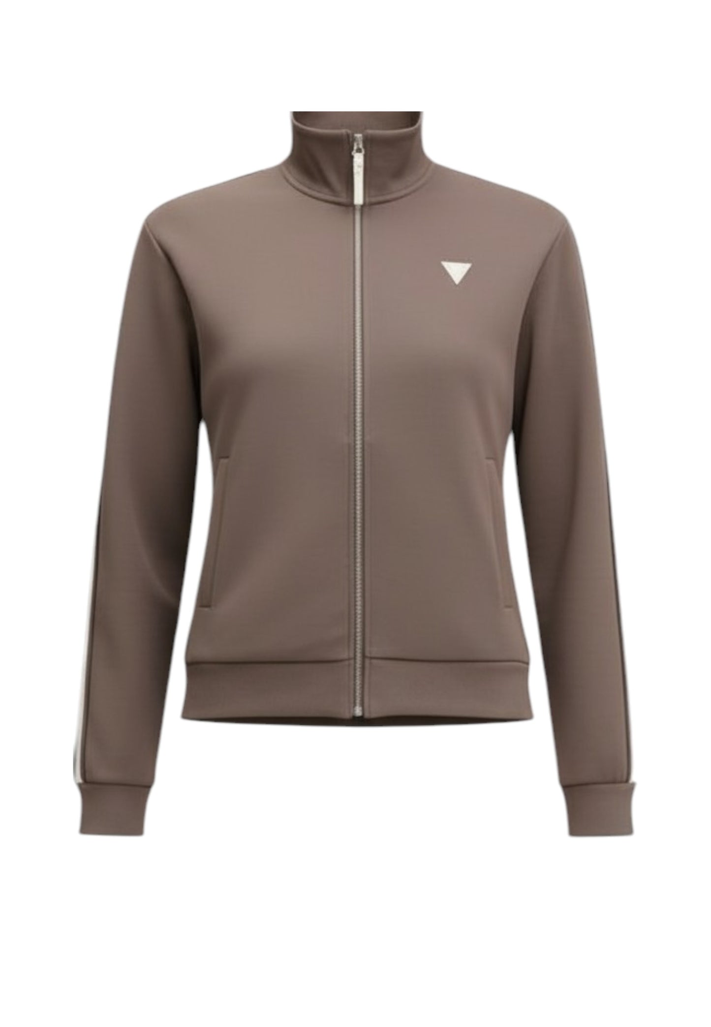 Felpa Con Zip Donna Guess  Marlene V6RQ09KCYF2
