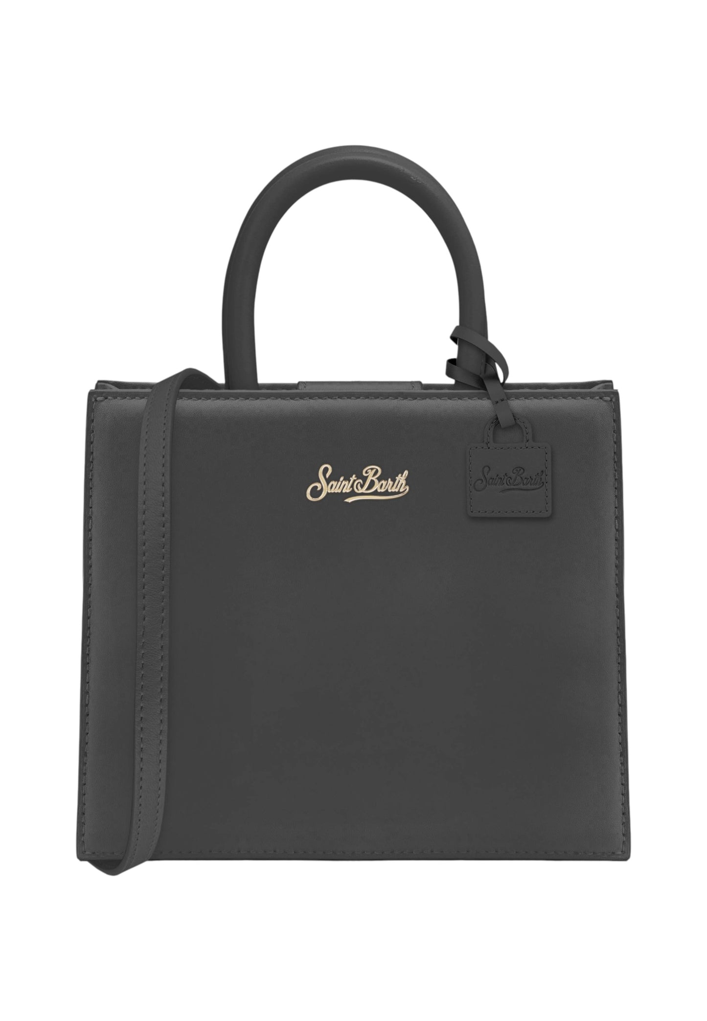 Borsa A Mano Donna Mc2 Saint Barth Leather Shop Bag Midi SHBM0001