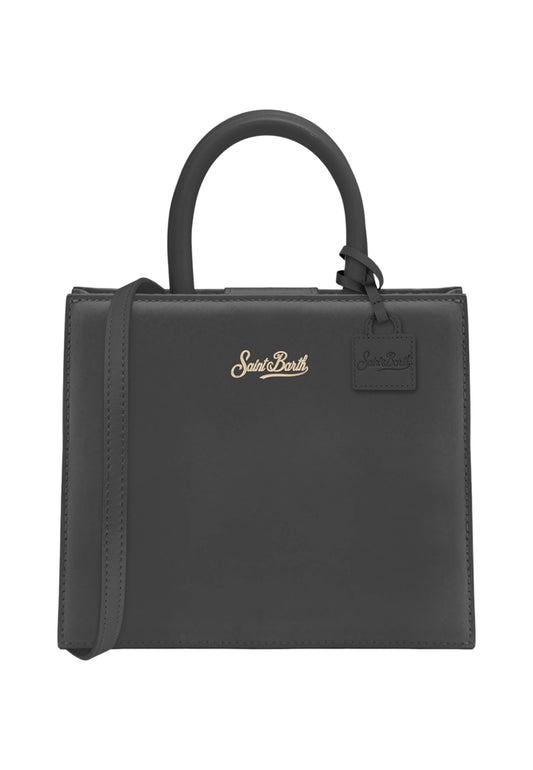 Borsa A Mano Donna Mc2 Saint Barth Leather Shop Bag Midi SHBM0001