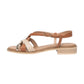 Sandali Bassi Donna Nero Giardini In Pelle Con Fasce Incrociate  E615890D
