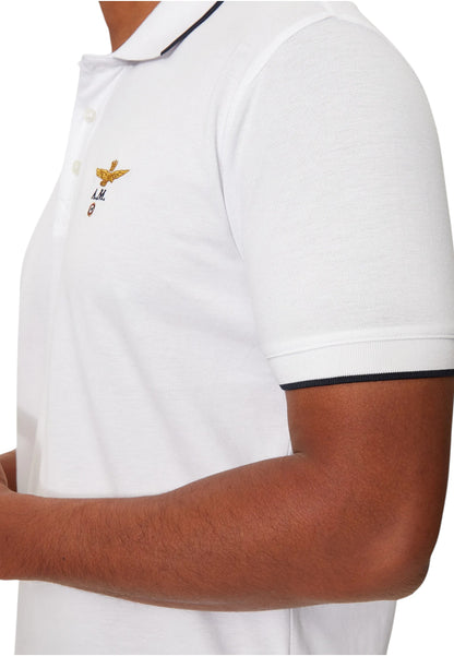 Polo Manica Corta Uomo Aeronautica Militare