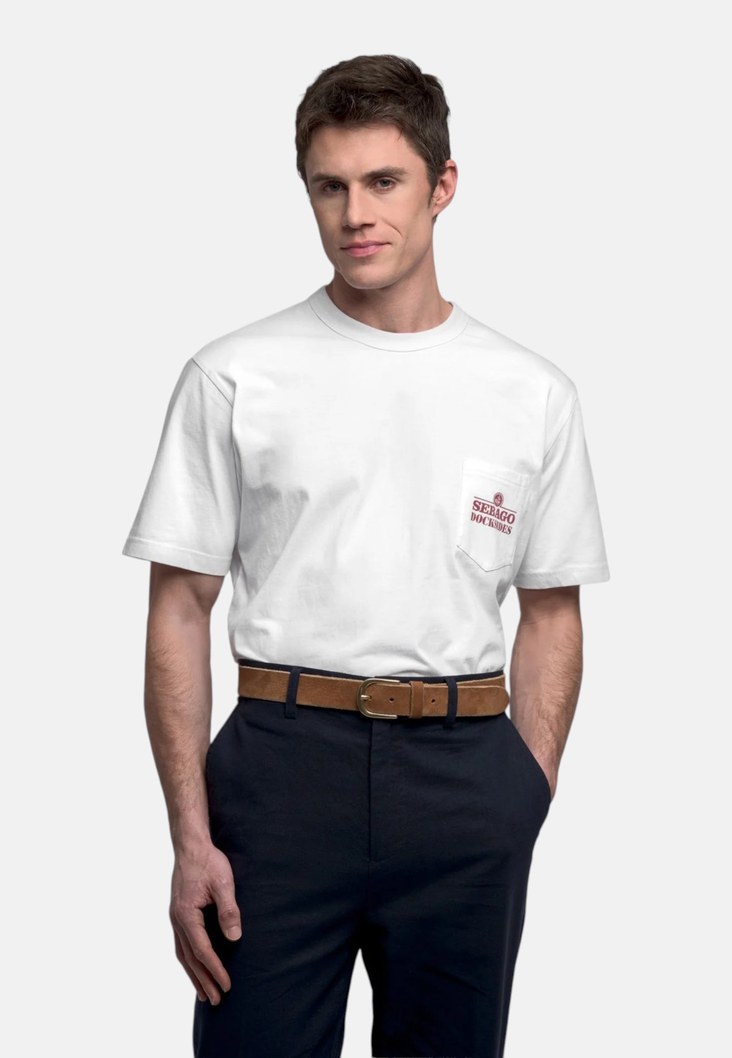 T-Shirt  Uomo Sebago  Sebagodock 75121QW