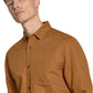 Camicia Manica lunga Uomo Calvin klein  Linen Cotton Regular