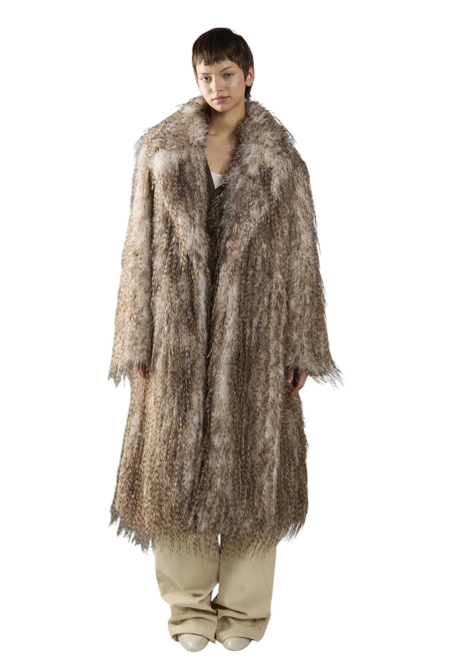 Pelliccia  Donna Glamorous   KA7492