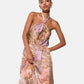 Vestito  Donna Liu Jo Tessuto Navetta Stampa All Over Eco Line VA6070TS124