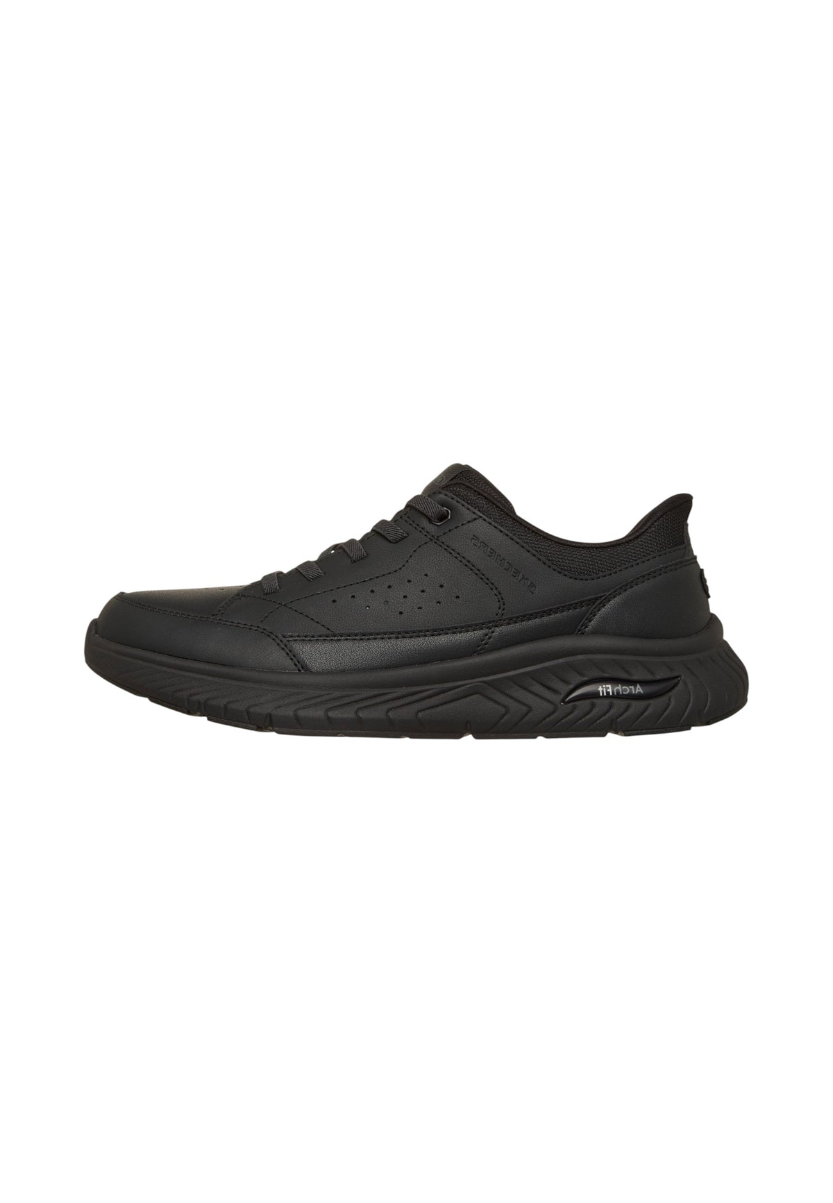 Sneakers Basse Uomo Skechers Arch Fit, Tomaia traforata, Suola ammortizzata, Chiusura con lacci Arch Fit Crosser-Felix 205656