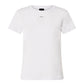 T-Shirt Manica Corta Donna Pinko Stampa Logo Basico 100373A2RE