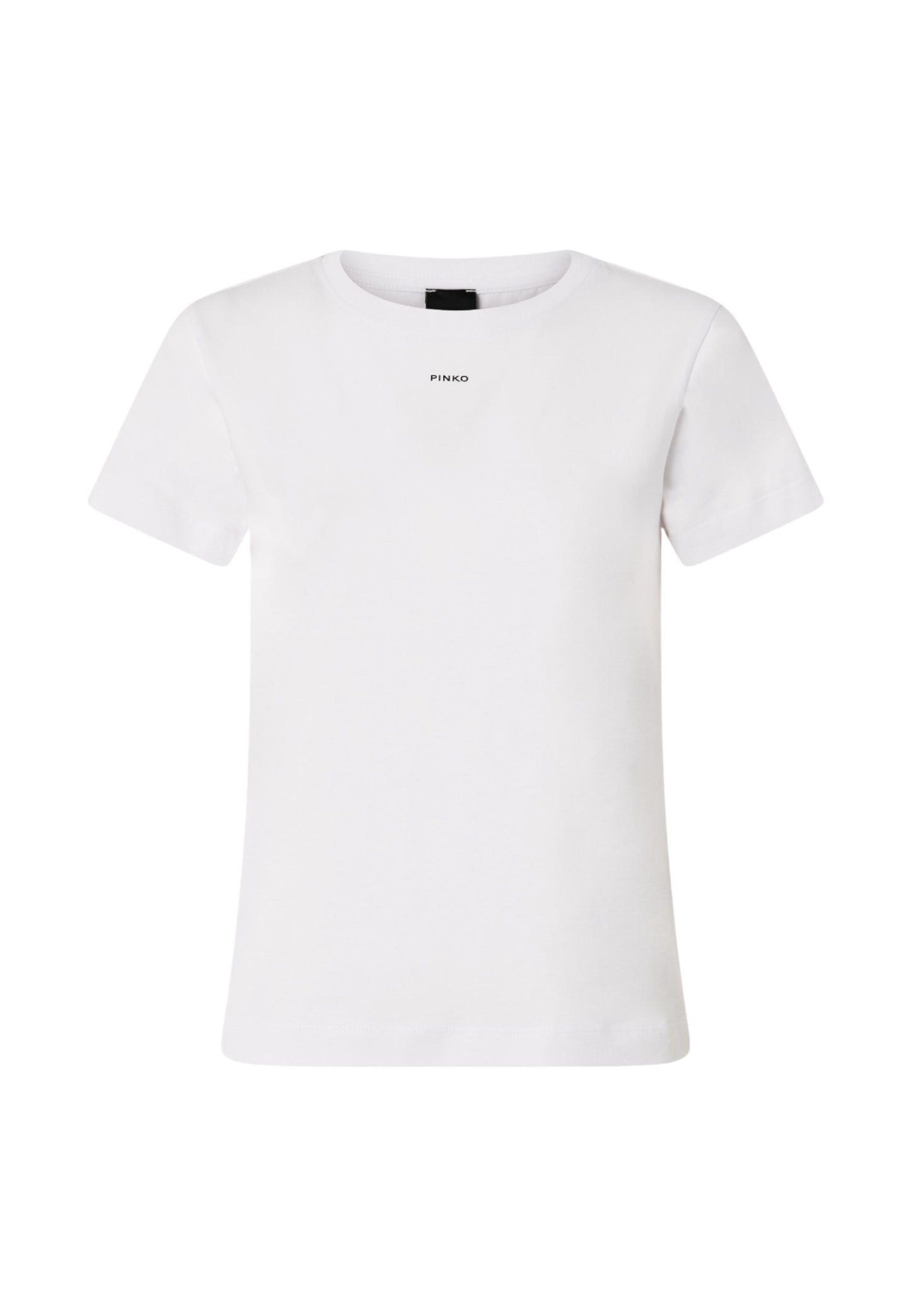 T-Shirt Manica Corta Donna Pinko Stampa Logo Basico 100373A2RE