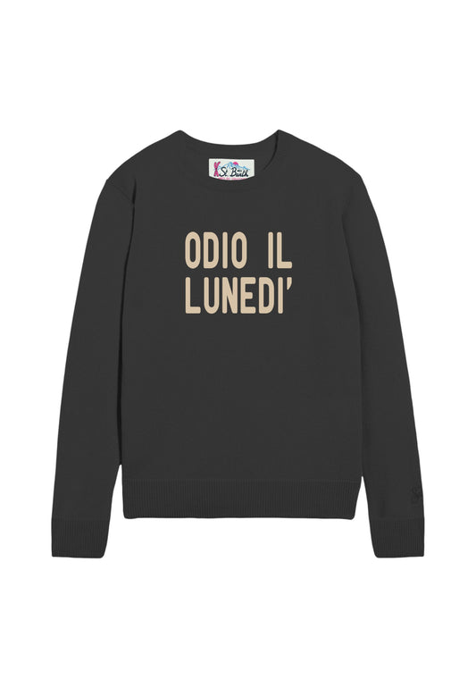 Maglione A Girocollo Donna Mc2 Saint Barth Odio New Queen QUE0010