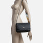 Borsa A Tracolla Donna Gattinoni Linea Hellen, Pelle con finiture in similpelle, Chiusura con patta Hellen BIGH48272WHN